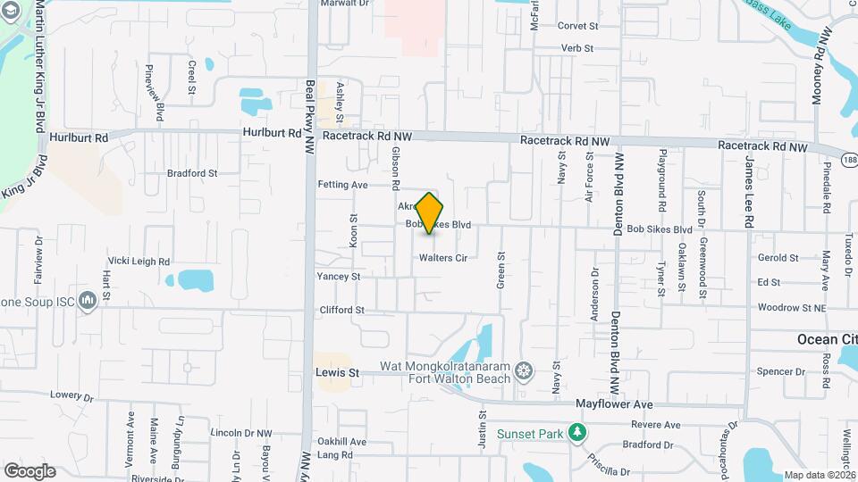 810 Kenneth Dr Map and Location Details