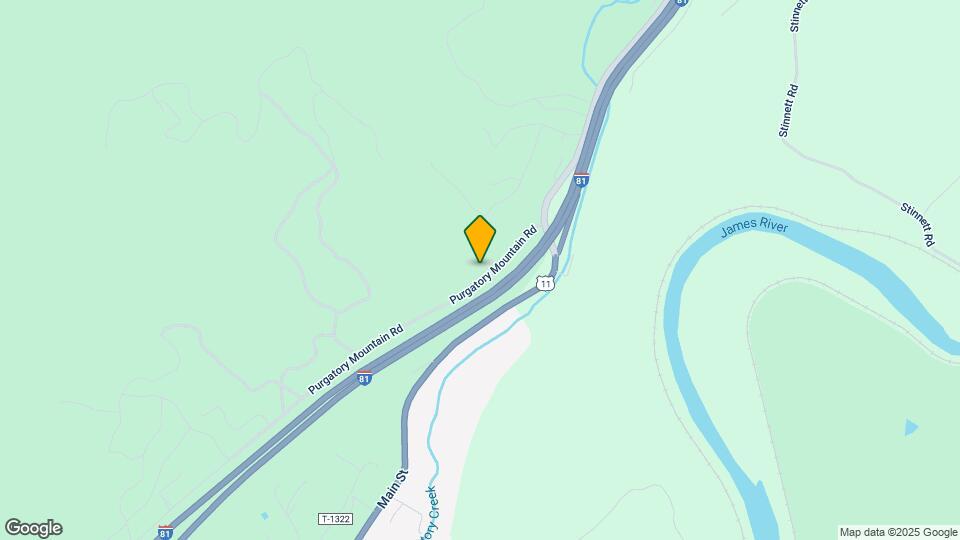 192 Purgatory Mountain Rd Map and Location Details