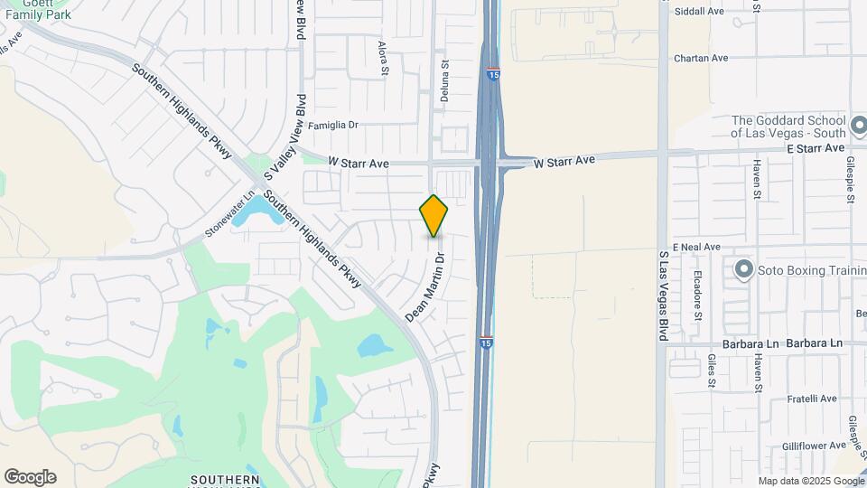 11472 Storici St Map and Location Details