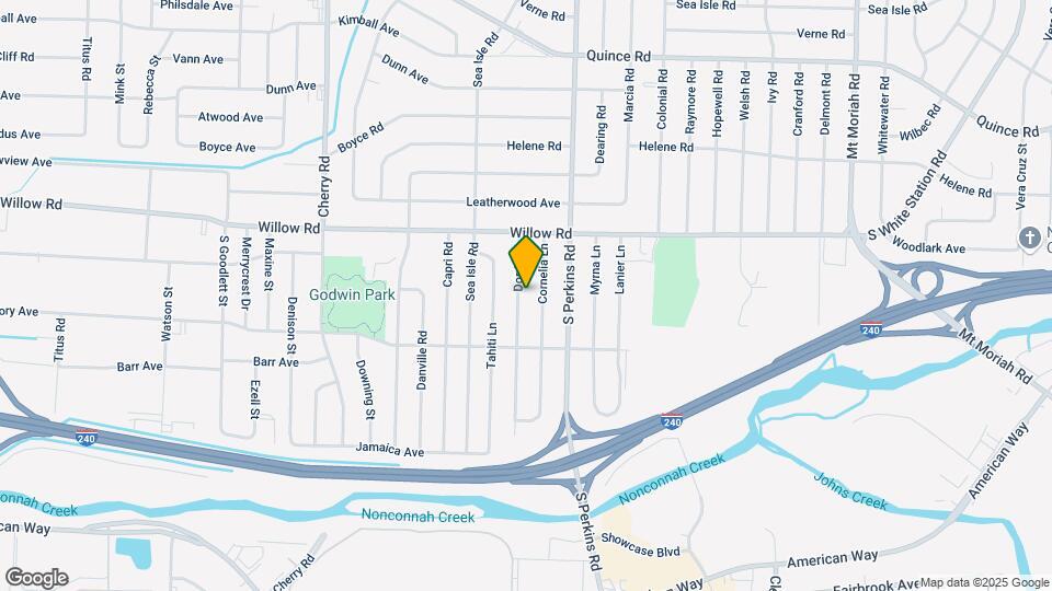 1756 Dorrie Ln Map and Location Details