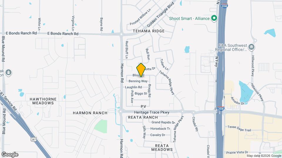 2153 Benning Way Map and Location Details