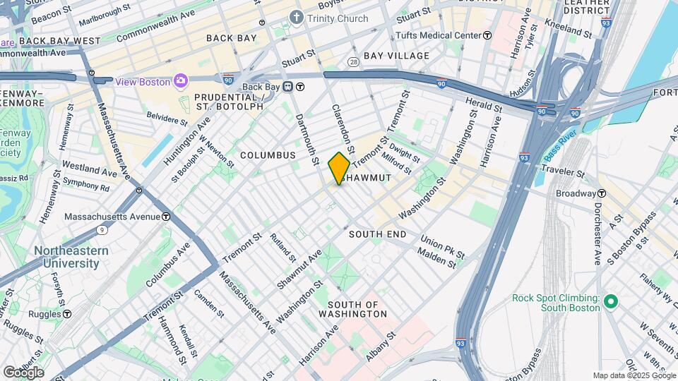 46 Upton St Map and Location Details
