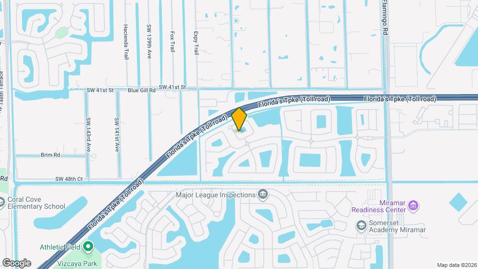 4323 SW 132nd Wy Map and Location Details