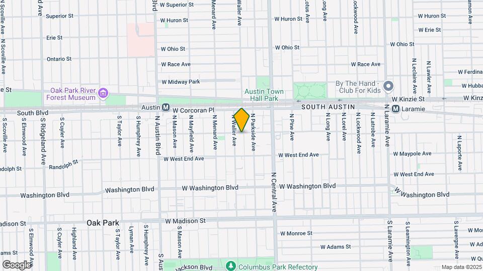 5665-5674 W Fulton St Mapa y Detalles de la Ubicación