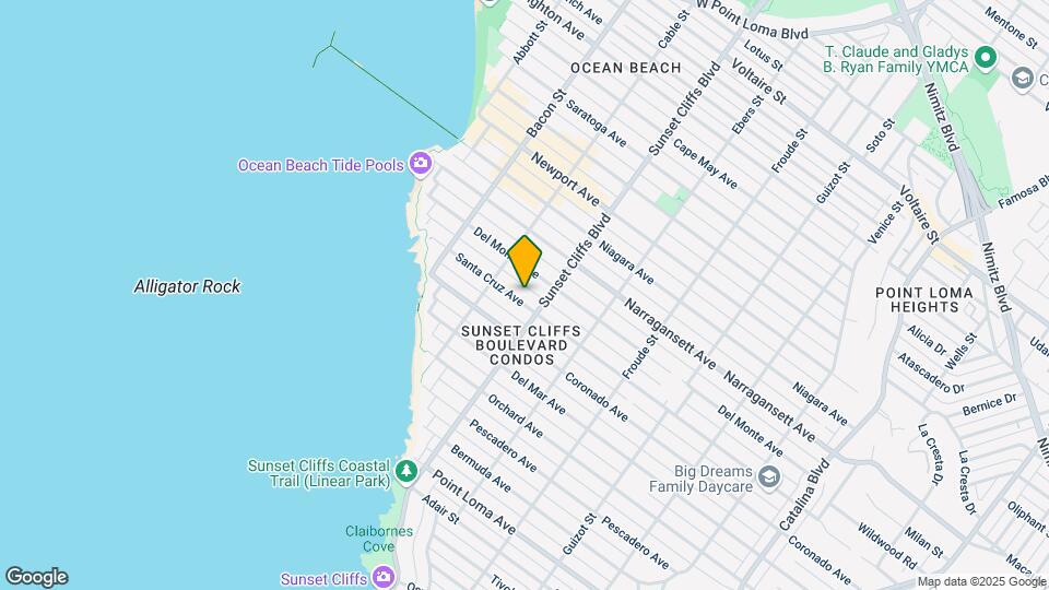 Elan Ocean Lofts Mapa y Detalles de la Ubicación