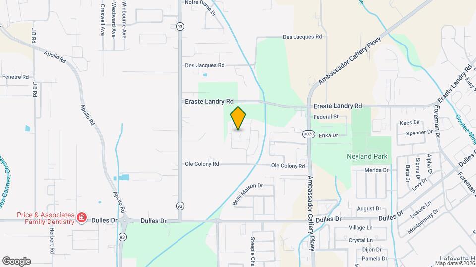 109 Black Cir Map and Location Details