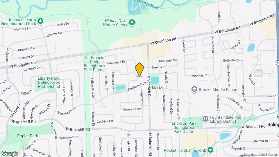 231 Dakota Ct Map and Location Details