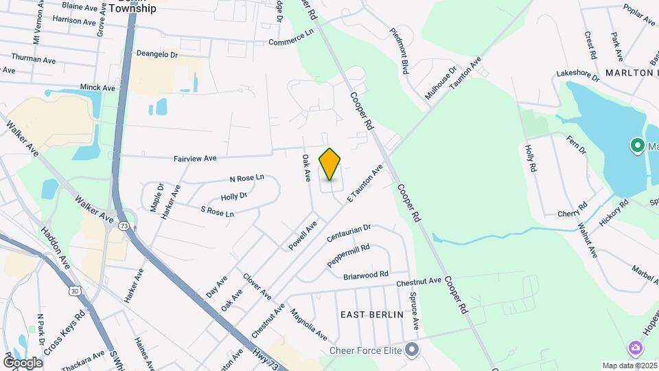 Taunton Run Village 55+ Map and Location Details