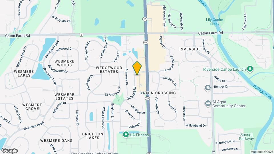 2104 Olde Mill Rd Map and Location Details