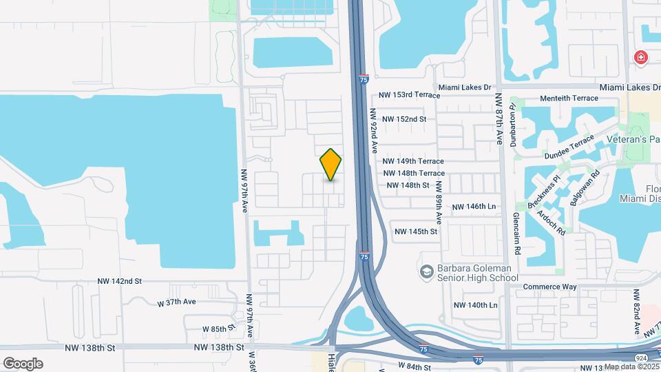 9336 W 33rd Ave Map and Location Details