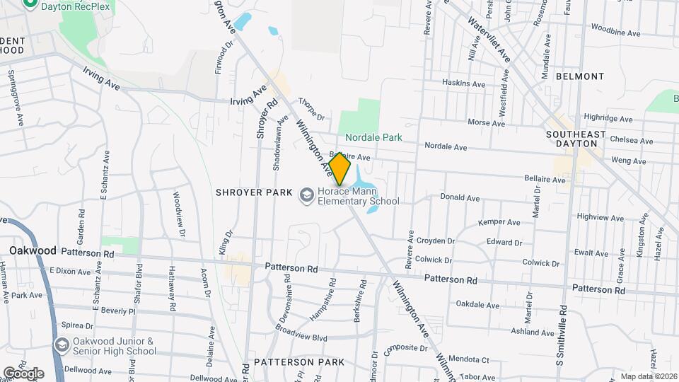 Lakewoods Apartments Map and Location Details