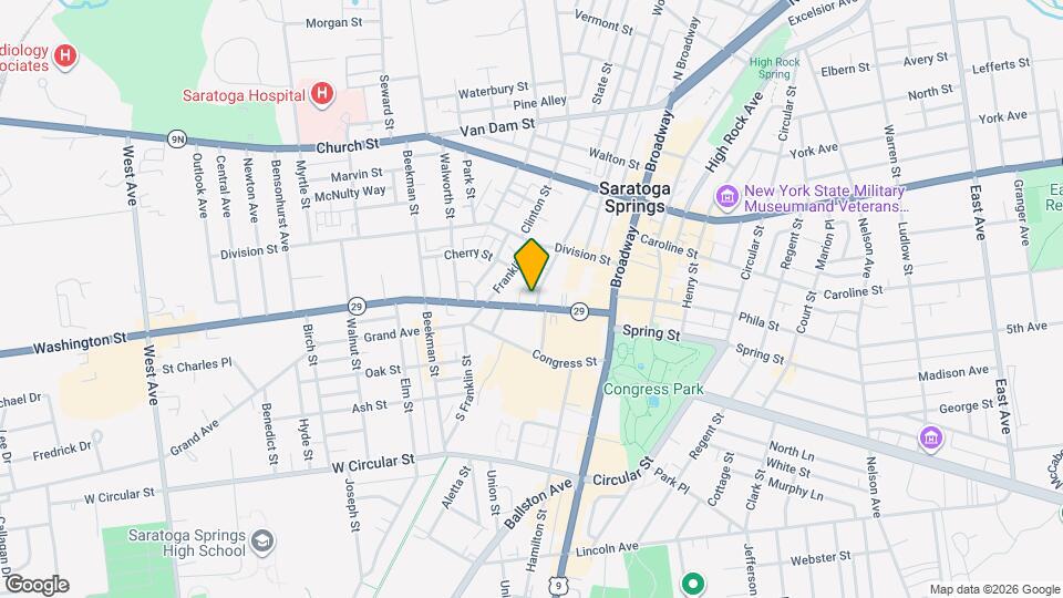 87 Railroad Pl Map and Location Details