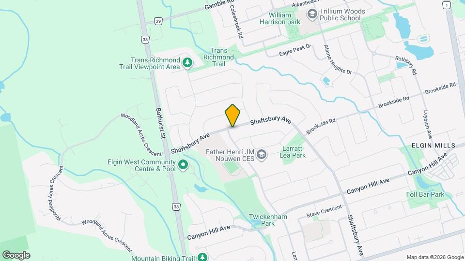 169 Larratt Ln Map and Location Details