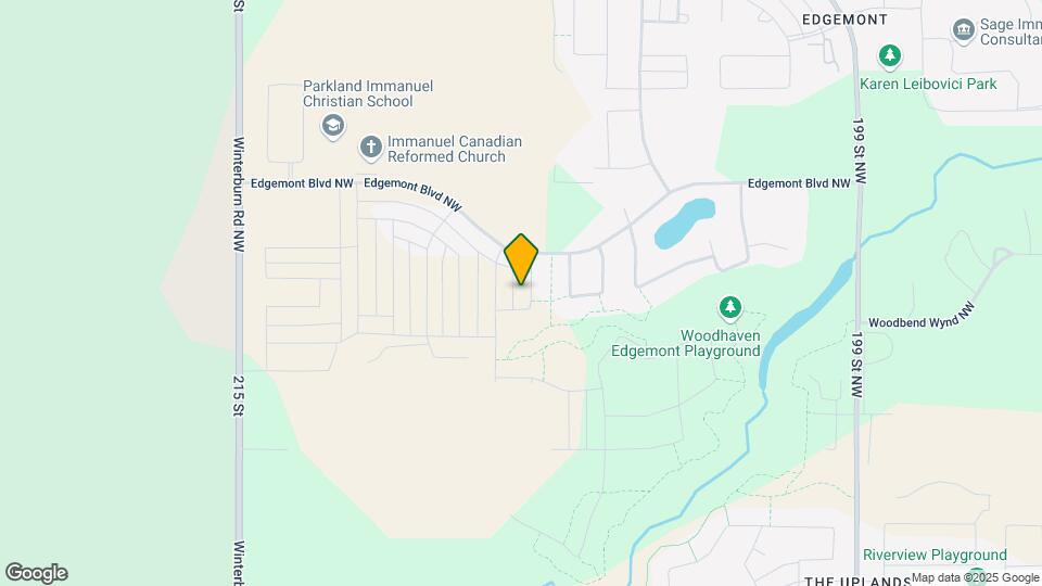 6038 Edmonds Pl NW Map and Location Details