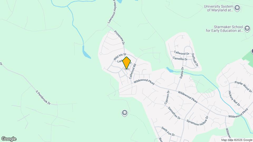 43664 Tansy Way Map and Location Details