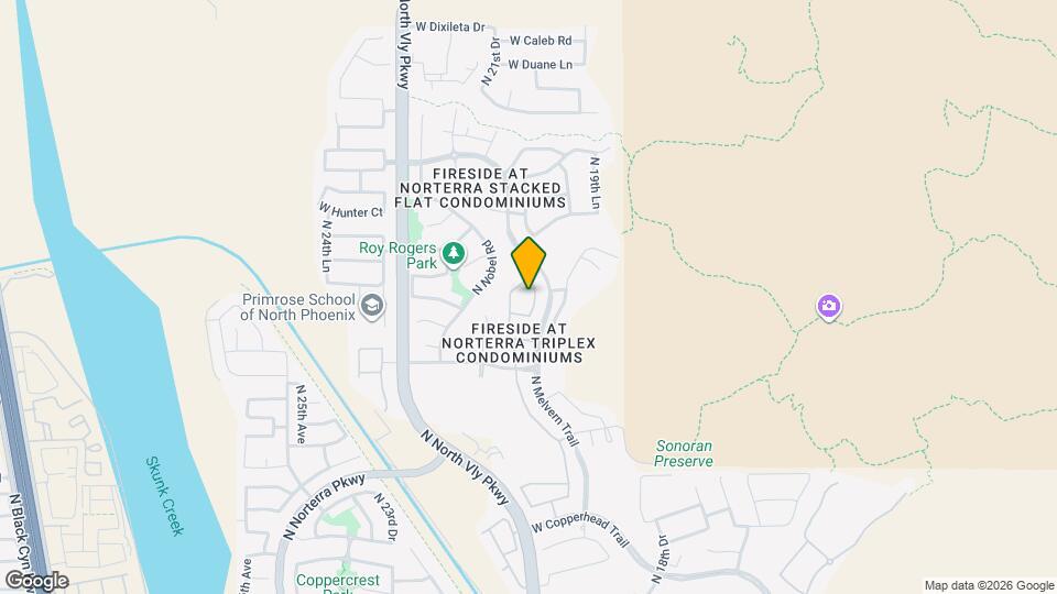 28822 N 20th Ln Map and Location Details