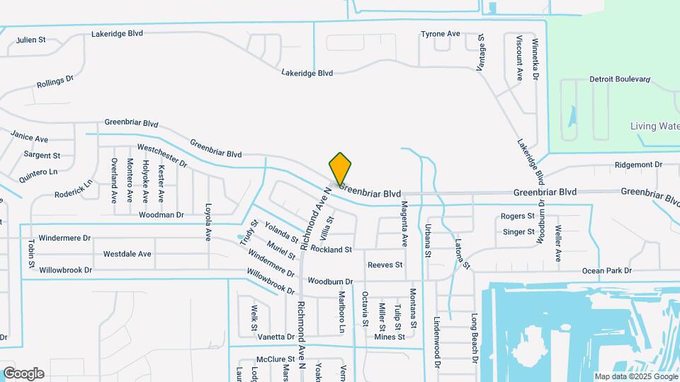 395 Greenbriar Blvd Map and Location Details