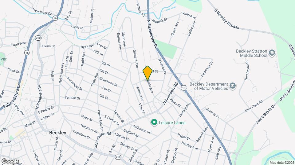 126 Mankin Ave Map and Location Details