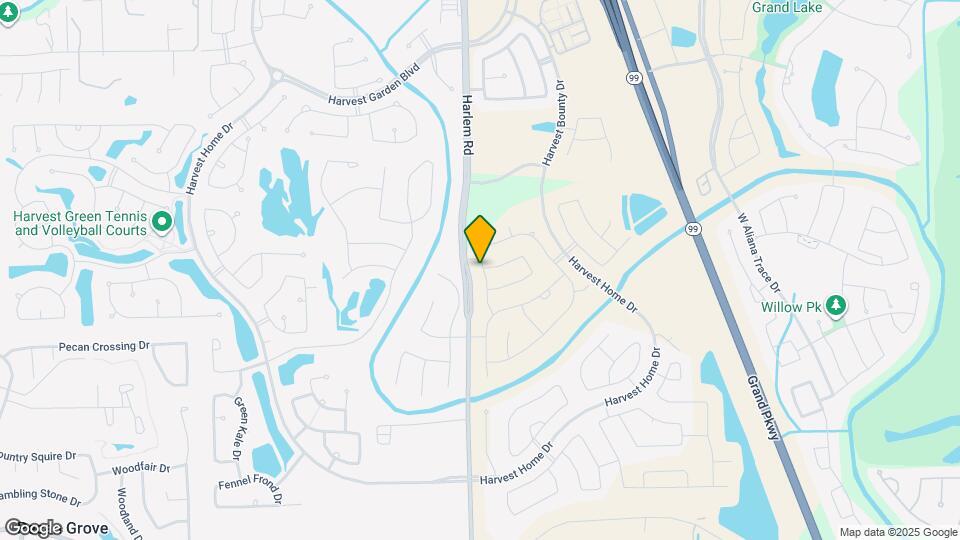 2819 Red Rosehip Dr Map and Location Details