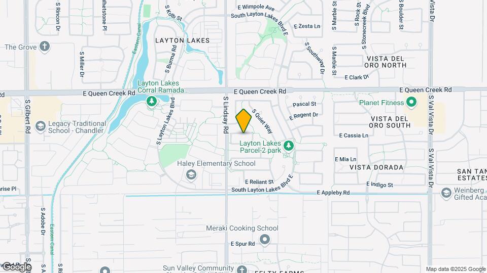 867 E Aberdeen Dr Map and Location Details