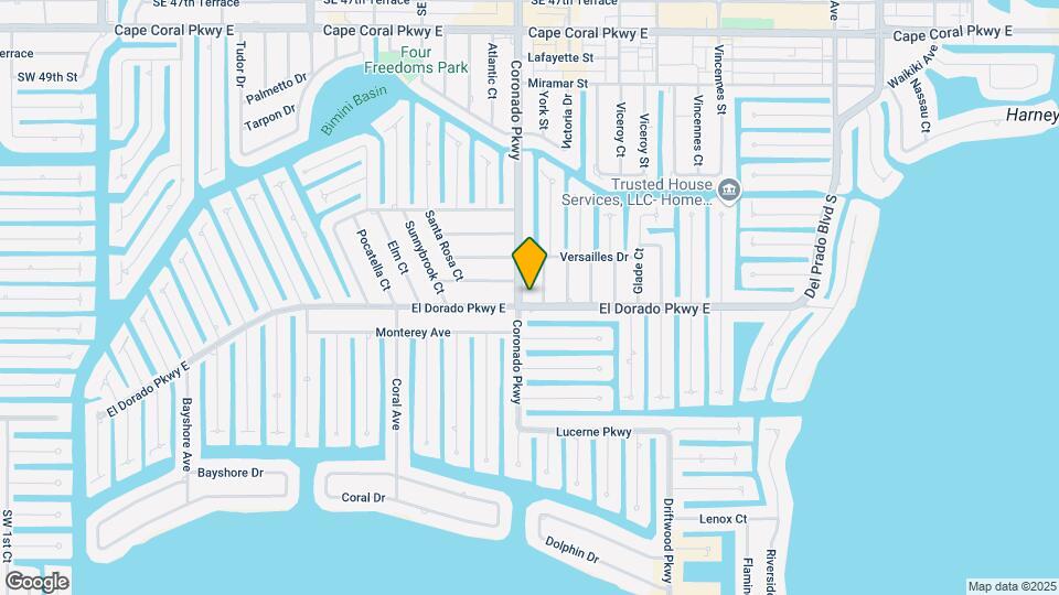 5255 Coronado Pkwy Map and Location Details