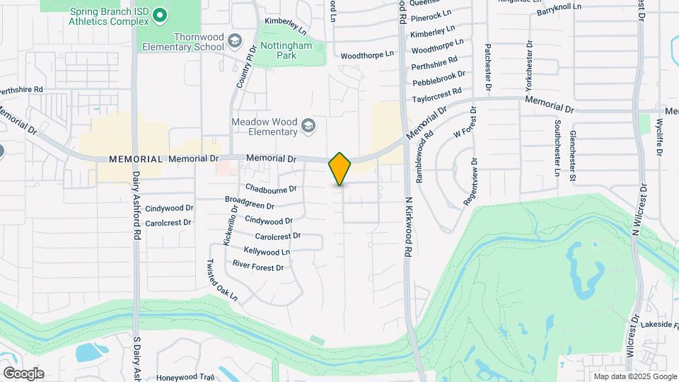 629 Rancho Bauer Dr Map and Location Details