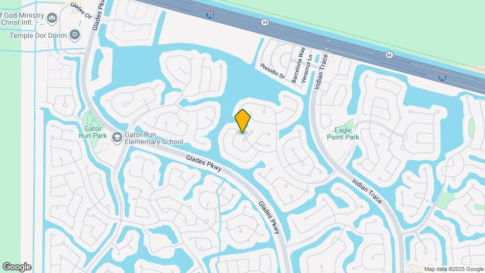 1015 Thistle Creek Ct Map and Location Details