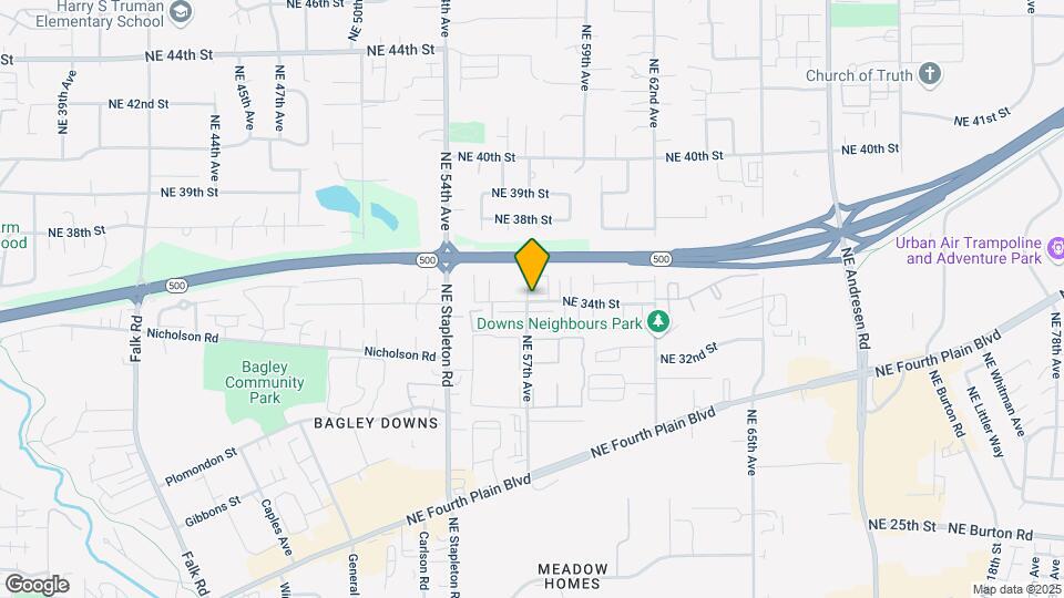 5600 NE 34th St Map and Location Details