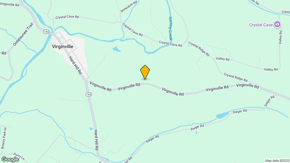 191 Virginville Rd Map and Location Details