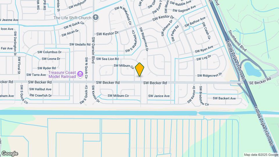 124 SW Sea Lion Rd Map and Location Details