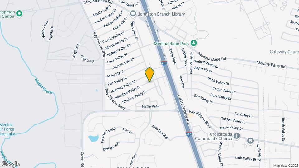 110 Paradise Valley Dr Map and Location Details