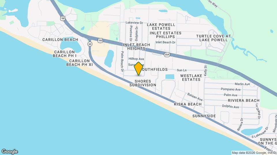 72 Gulf View Dr Map and Location Details