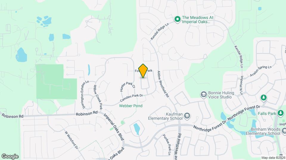 32331 Summer Park Ln Map and Location Details