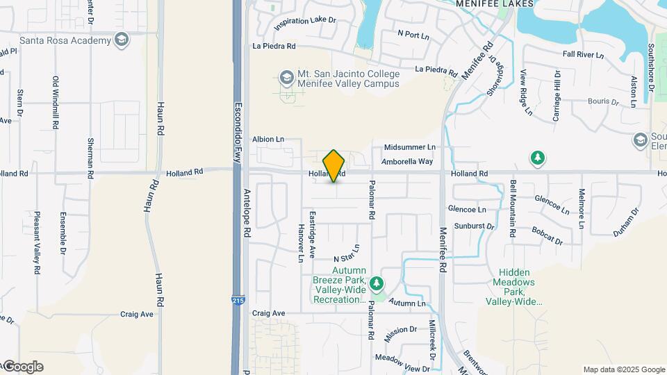 28343 Harvest Gold Ct Map and Location Details