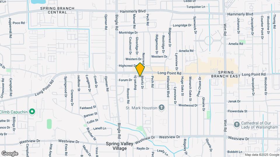 1751 Moritz Dr Map and Location Details
