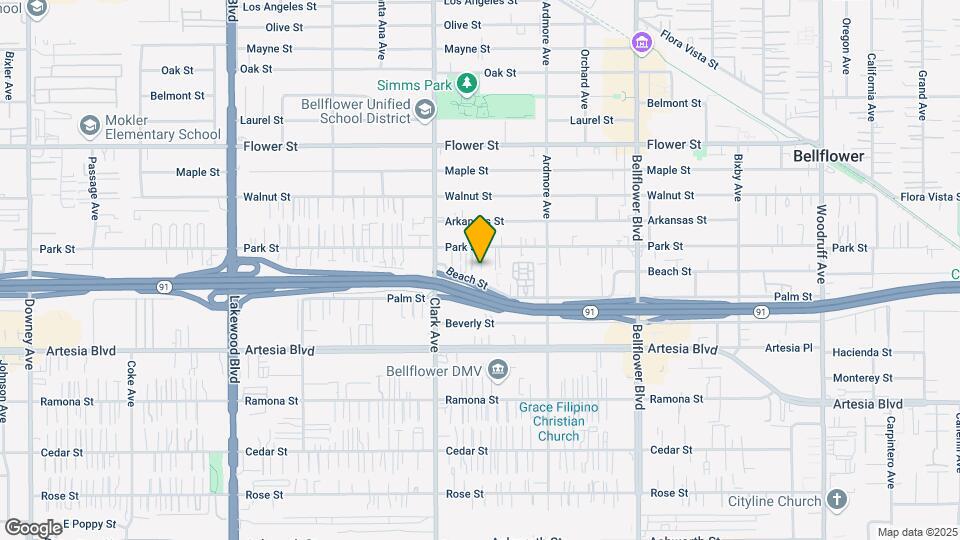 9450-9454 Park St Map and Location Details
