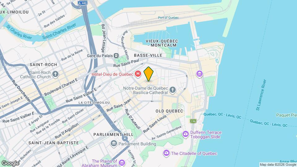 1196 Saint-Jean Rue Map and Location Details