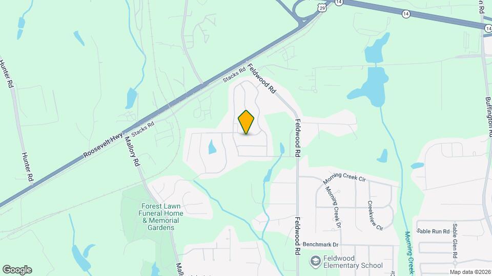 4040 Alveston Dr Map and Location Details