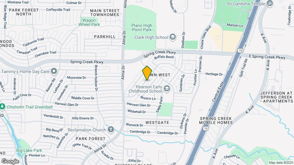 728 Middle Cove Dr Map and Location Details