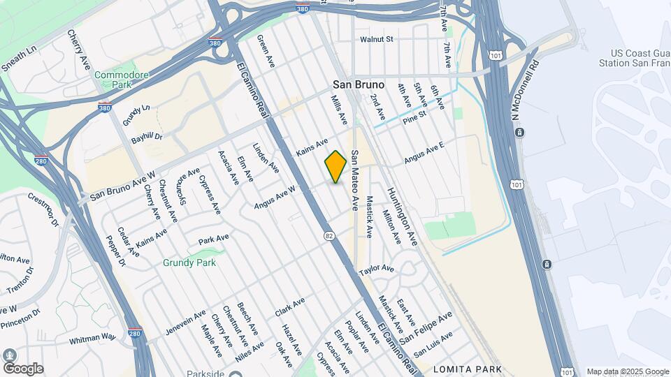 568 Green Ave Mapa y Detalles de la Ubicación
