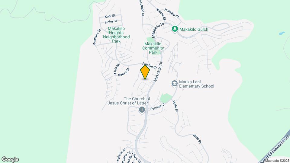 92-1050-1050 Kanehoa Loop Mapa y Detalles de la Ubicación