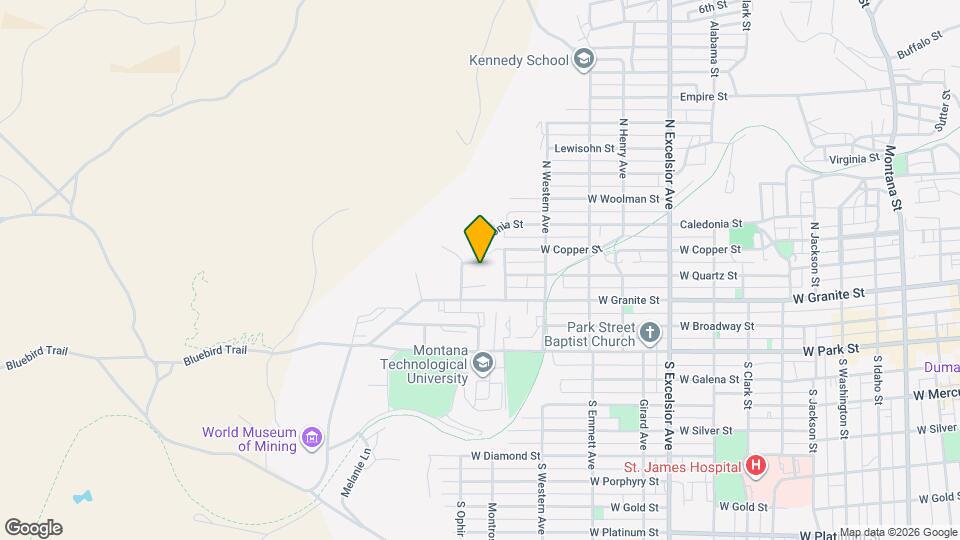 1325 W Quartz St Apartments and Nearby Butte Apartments For Rent