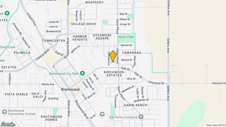 Brentwood Senior Commons Mapa y Detalles de la Ubicación