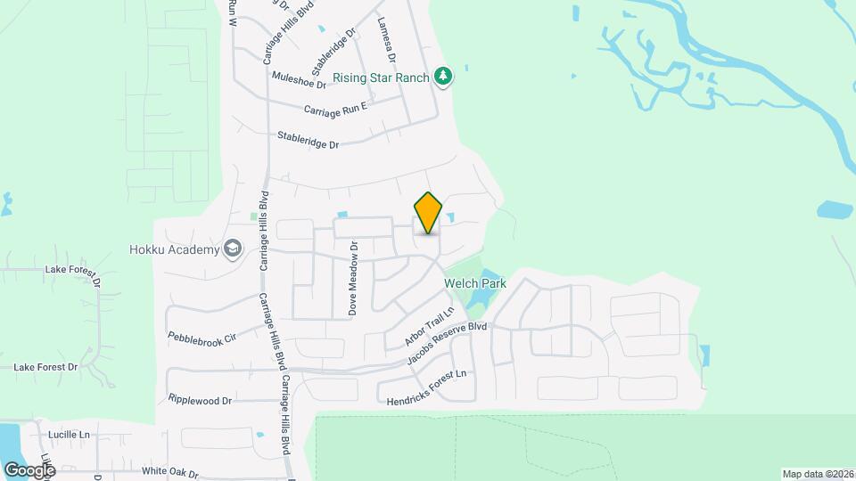 111 Pheasant Run Dr Map and Location Details