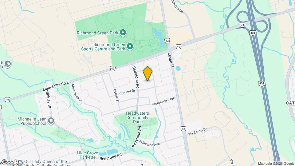 40 Danpatrick Dr Map and Location Details