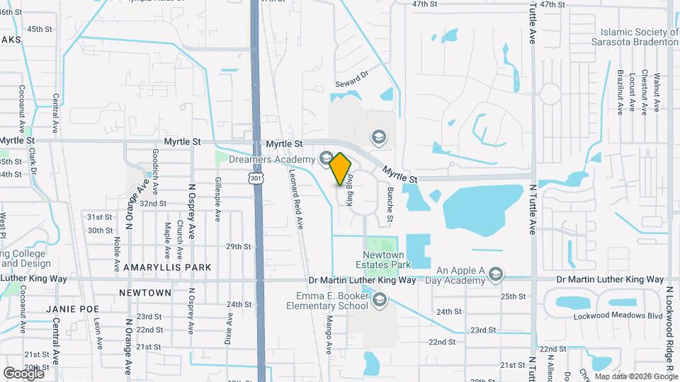 3210 Joe Louis Dr Map and Location Details