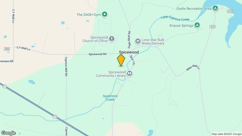 800 Spur 191 Mapa y Detalles de la Ubicación