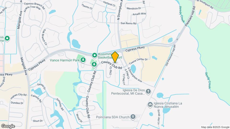 713 E Flag Way Map and Location Details