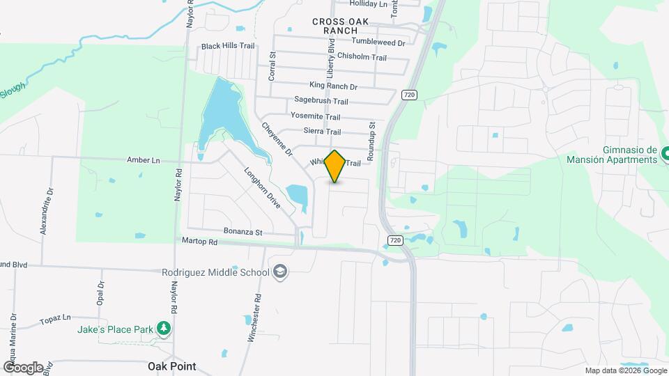 8805 Deadwood Ln Map and Location Details