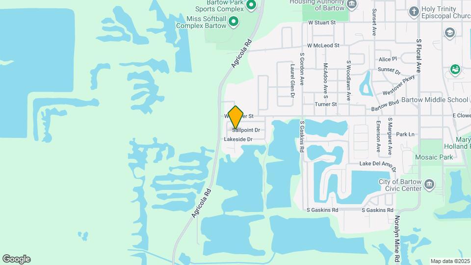 1645 Sailpoint Dr Mapa y Detalles de la Ubicación